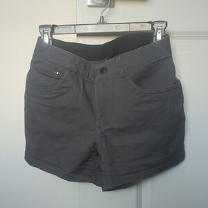 Women's Backcountry Summerlin Shorts - Gray Size 4